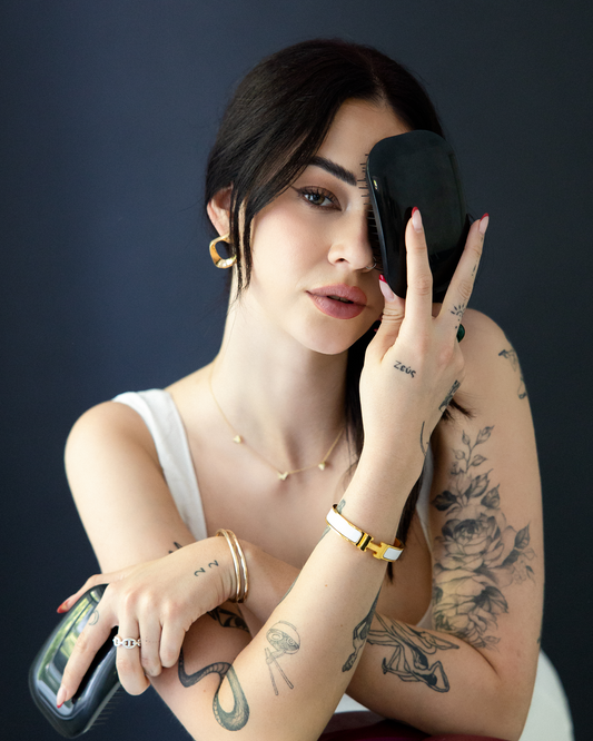 Vavie hairbrush CLASSIC BLACK