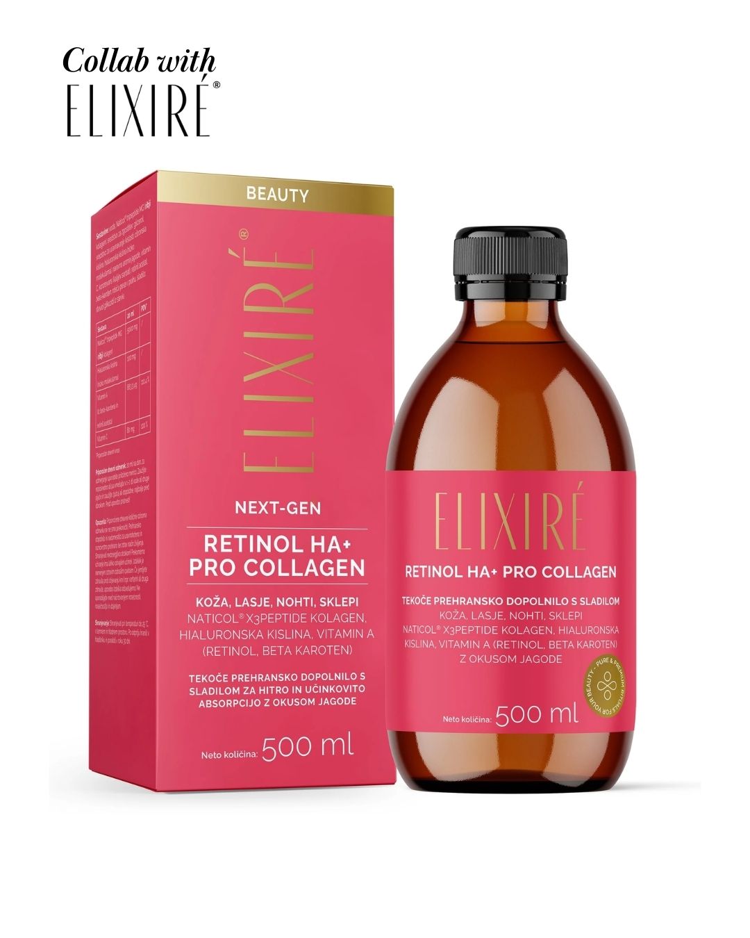 Elixiré Retinol Ha+ Pro Collagen