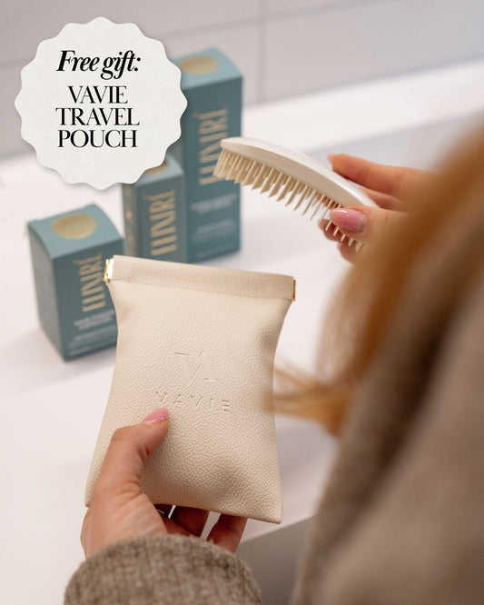 VAVIE x ELIXIRÉ Hair Glow duo