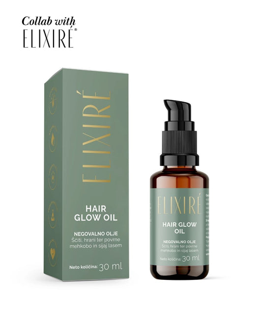 Elixiré Hair Glow Oil