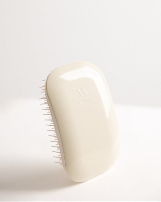 Vavie hairbrush PEARL BEIGE
