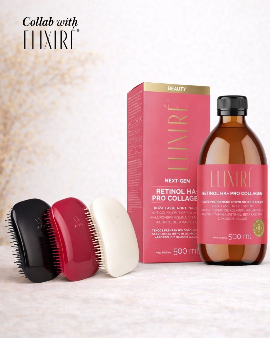 VAVIE x ELIXIRÉ: Hair + Beauty Ritual Pack