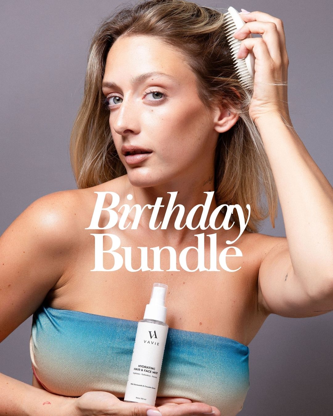 Birthday Bundle: Vavie krtača & Mist
