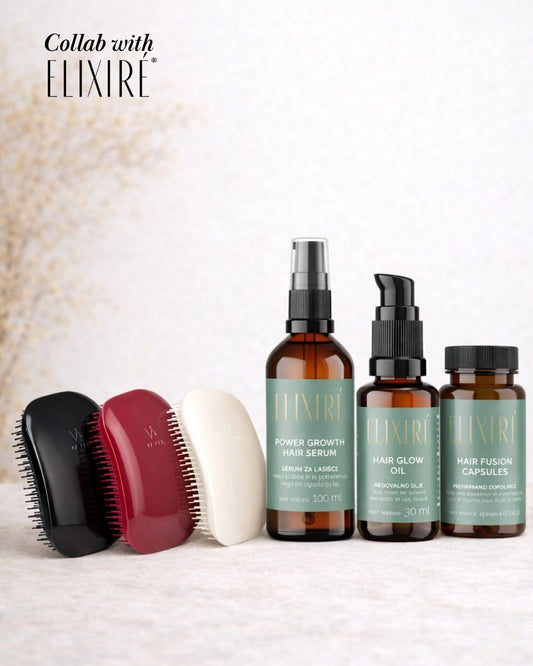 VAVIE x ELIXIRÉ: Hair Trio